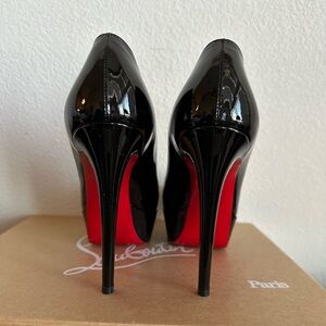 Christian Louboutin Bianca 120 Black size 37